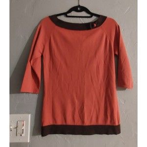 Ziani Couture  Tops,sweater M ,Rayón, Nylon, 3/4 Sleeve, Very Soft.